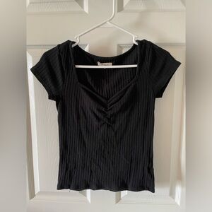 Madewell - Black - Sweetheart Top - XXS